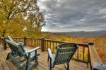 Sunroom Boast Stunning Mountain Views, Large Dining Table, & Game Table